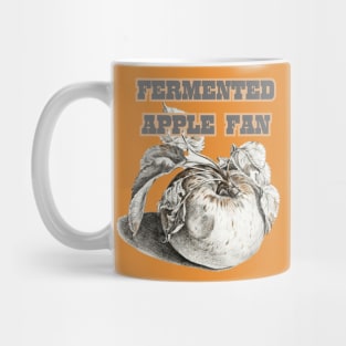 Fermented Apple Fan, Classic Cider Style Mug